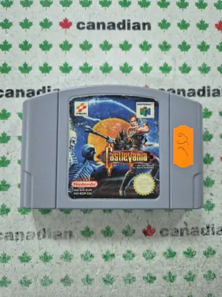 Castlevania N64