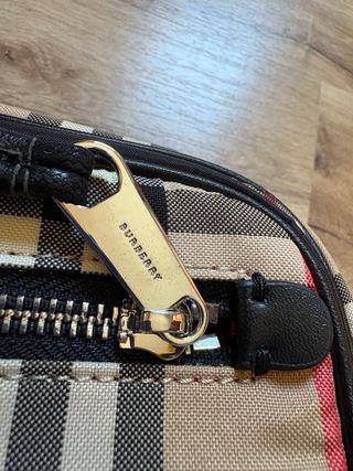 Bandolera Burberry Hombre Beige