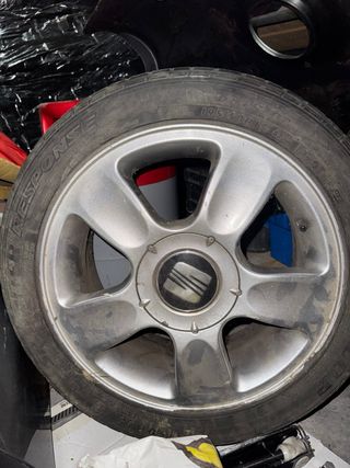 Llanta Seat Ibiza 6K2 195/50 R15