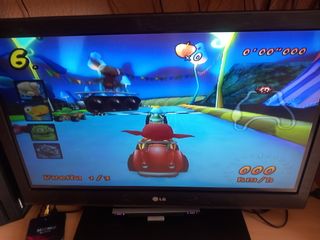 Cocoto Kart Racer Wii + Volante