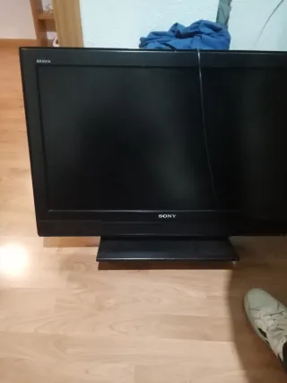 TV Plasma Sony Negra