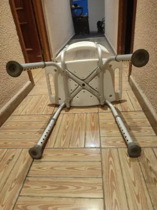 Silla de ducha seminuevo