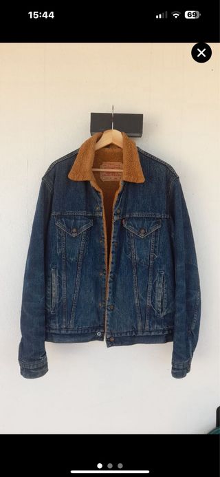 Cazadora Levi's Sherpa Azul