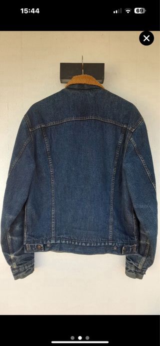Cazadora Levi's Sherpa Azul