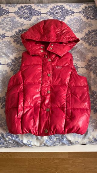 Chaqueta sin mangas niña