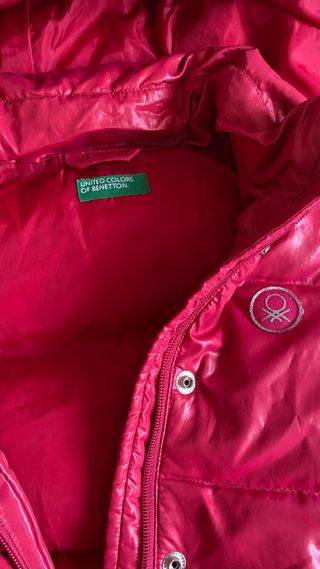 Chaqueta sin mangas niña