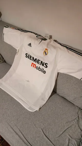 Camiseta Real Madrid Raúl 7 Oficial