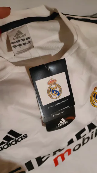 Camiseta Real Madrid Raúl 7 Oficial