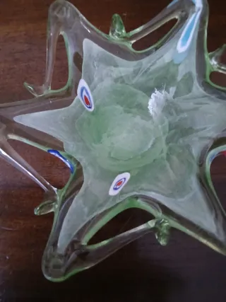 Portaoggetti Murano vintage