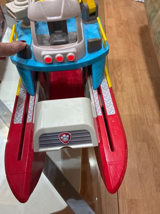 Paw Patrol Patrullador Marítimo