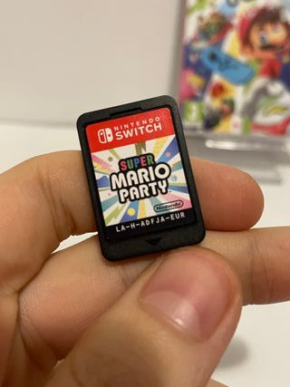 Super Mario Party Nintendo Switch PAL Completo