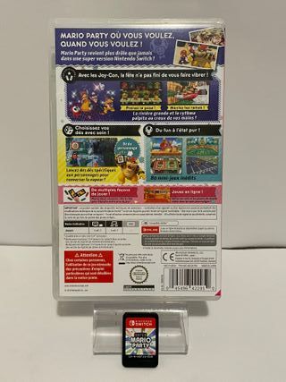Super Mario Party Nintendo Switch PAL Completo