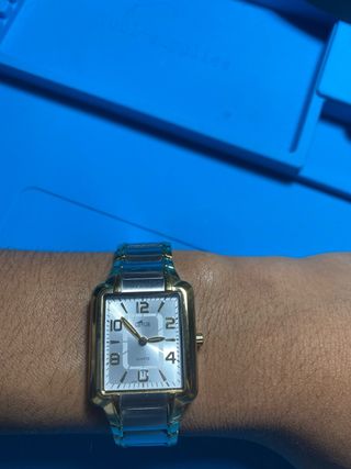 Reloj Lotus Mujer Dorado y Plateado