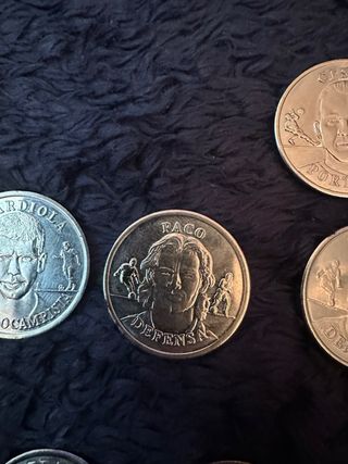 Monedas RFEF 2000 - Futbolistas