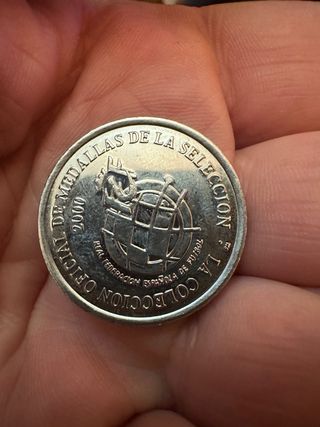 Monedas RFEF 2000 - Futbolistas