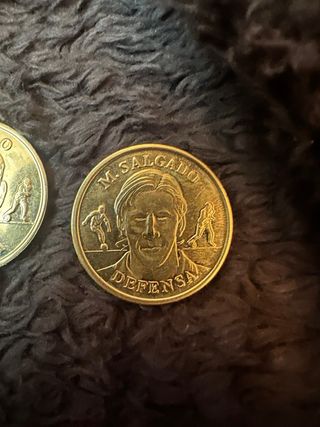 Monedas RFEF 2000 - Futbolistas