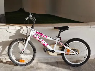 Bicicleta niña 16 pulgadas