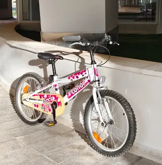 Bicicleta niña 16 pulgadas
