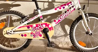 Bicicleta niña 16 pulgadas