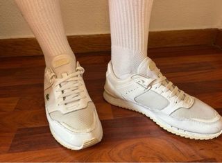 Zapatillas Lacoste Blancas