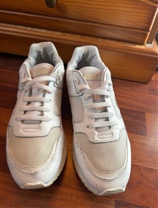 Zapatillas Lacoste Blancas