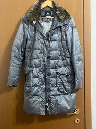 Giubbotto Peuterey donna grigio