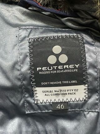 Giubbotto Peuterey donna grigio