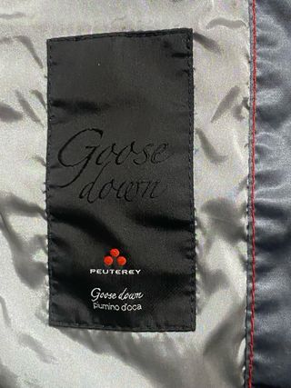 Giubbotto Peuterey donna grigio