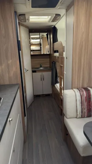 Caravana Bürstner Premio 530Tk