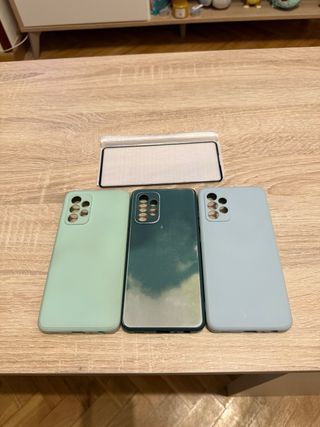 Pack Fundas y Protector Samsung A52