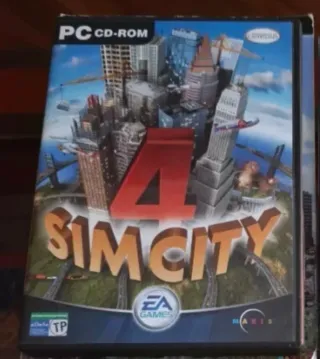 Sim City 4 PC CD-ROM Maxis