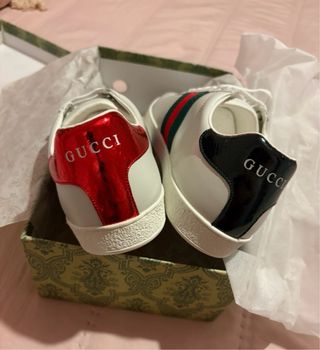 Zapatillas Gucci Ace Mujer/Hombre