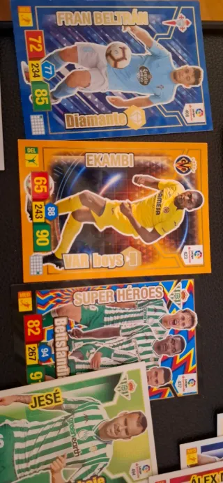 Cromos Adrenalyn 18-19