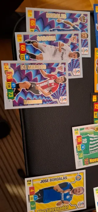 Cromos Adrenalyn 18-19