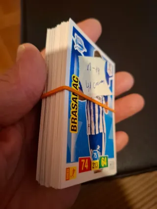 Cromos Adrenalyn 18-19