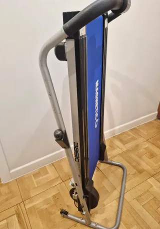 Cinta de andar magnética plegable