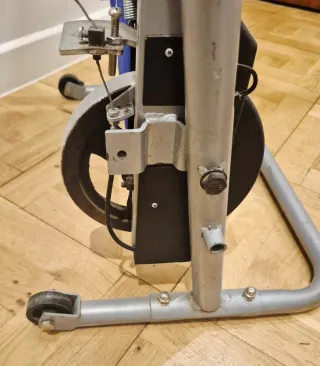 Cinta de andar magnética plegable