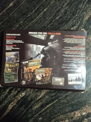 Commandos Strike Force Edición Coleccionista PC