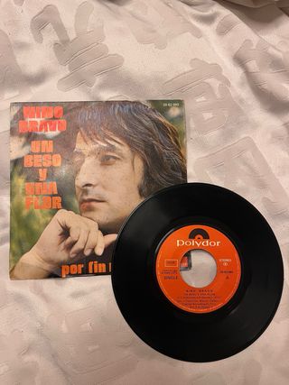 Vinilos 7” Nino Bravo
