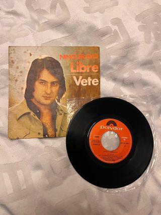 Vinilos 7” Nino Bravo
