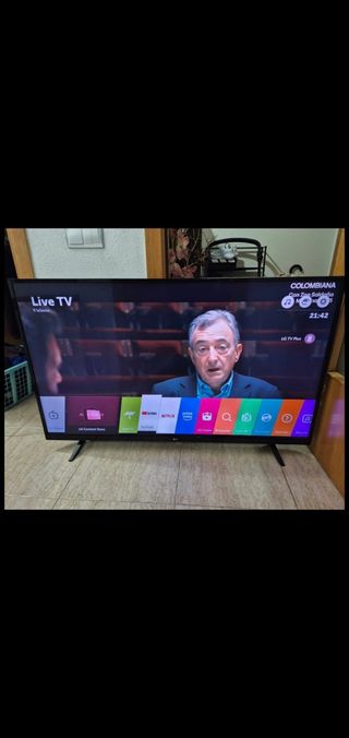 Smart TV wifi 43" LG