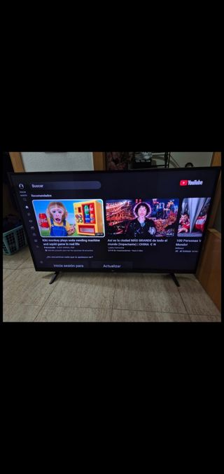 Smart TV wifi 43" LG