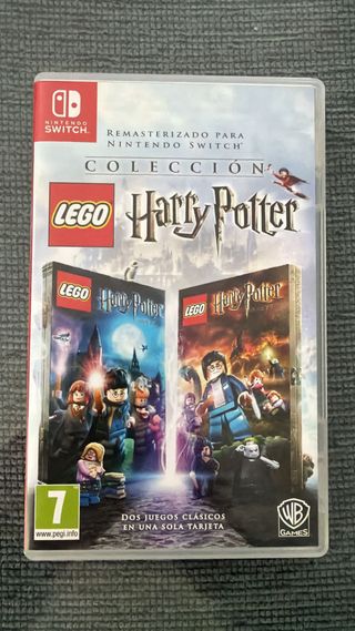 Nintendo Switch + Lego Harry Potter + Accesorios