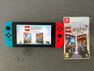 Nintendo Switch + Lego Harry Potter + Accesorios