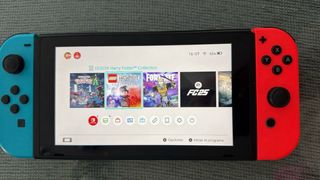 Nintendo Switch + Lego Harry Potter + Accesorios