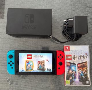 Nintendo Switch + Lego Harry Potter + Accesorios