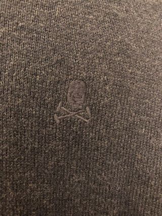 Jersey Scalpers Lana Fina Negro Talla M