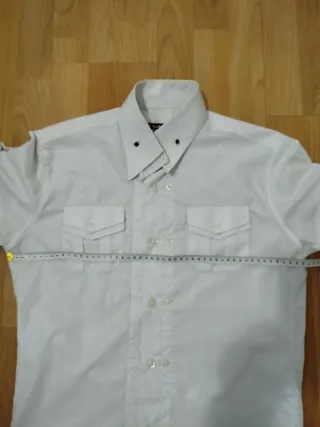 Camisa de manga corta