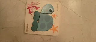 3 puzzles de madera para niños