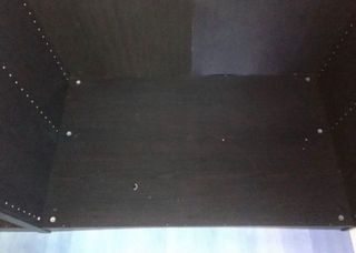 Armadio Ikea in Legno Scuro